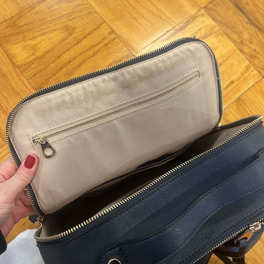 Calpak Navy Backpack - image 7